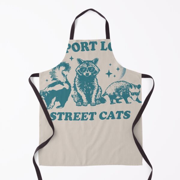 Item preview, Support Local Street Cats Team Trash Opossum Raccoon Rat Men Woman Kids  designed and sold by Taylor  ART.