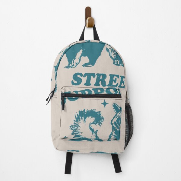 Item preview, Support Local Street Cats Team Trash Opossum Raccoon Rat Men Woman Kids designed and sold by Taylor ART.