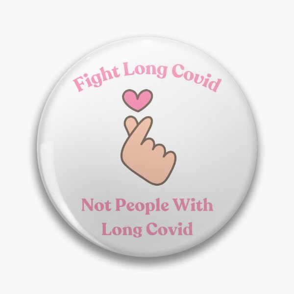Item preview, Luche contra el Covid prolongado, no contra las personas con Covid prolongado designed and sold by Jay1269.