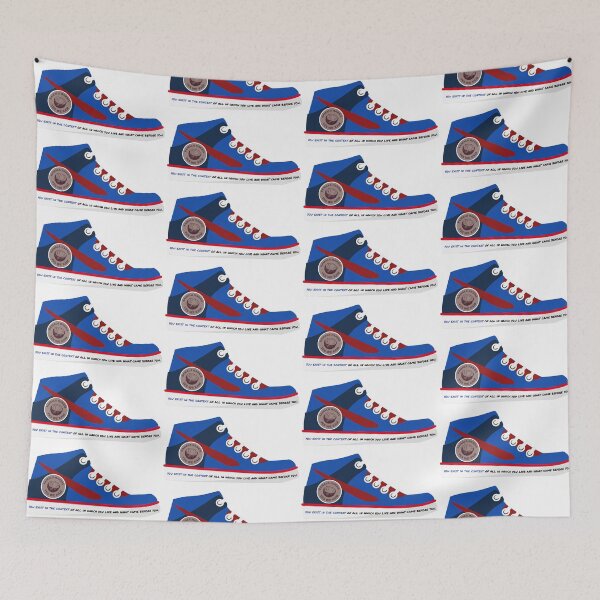Item preview, Kamala Harris Sneaker 2 designed and sold by CarDashCrochet.
