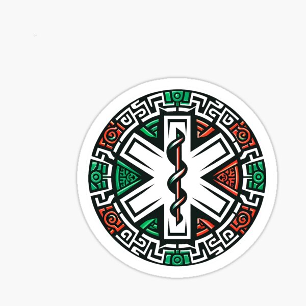 Item preview, EMS Star of Life aztec designed and sold by Goyo7.