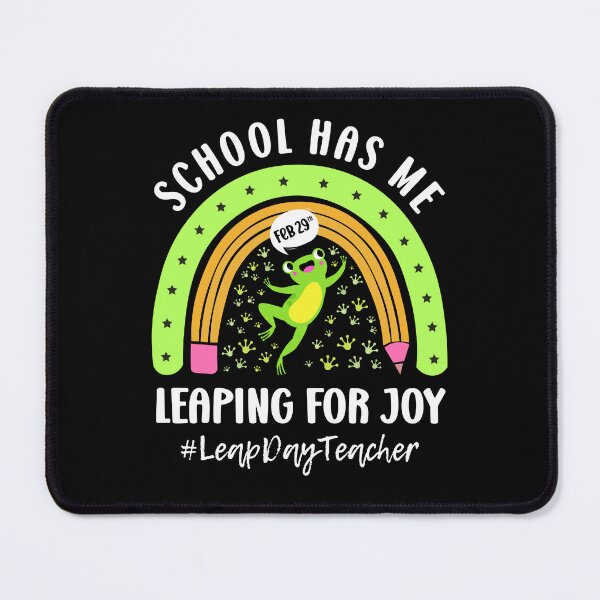 Item preview, Leap Day Teacher February 29th Educator designed and sold by NUMAcreations.