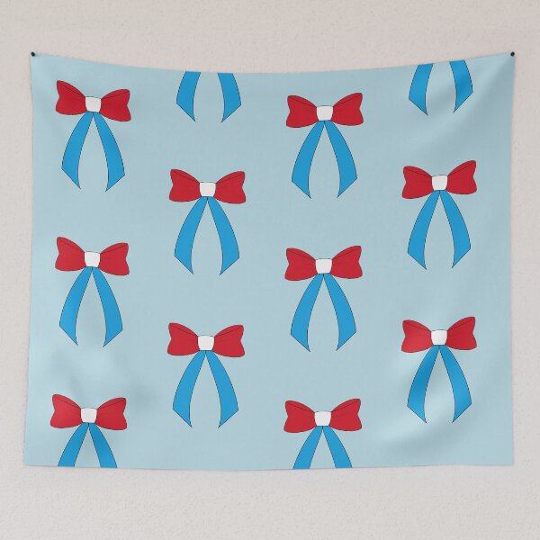 Item preview, college colors bow designed and sold by Spiraltv.