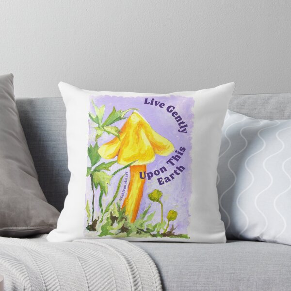 Item preview, Live Gently Upon This Earth designed and sold by fabfeminist.