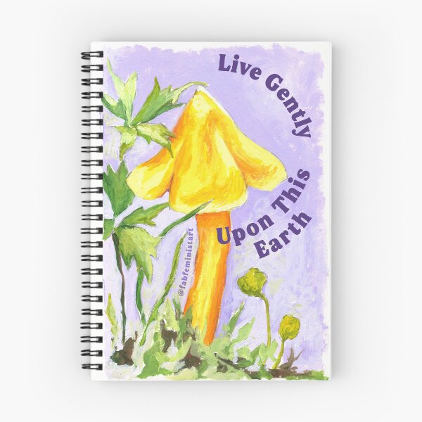 Item preview, Live Gently Upon This Earth designed and sold by fabfeminist.