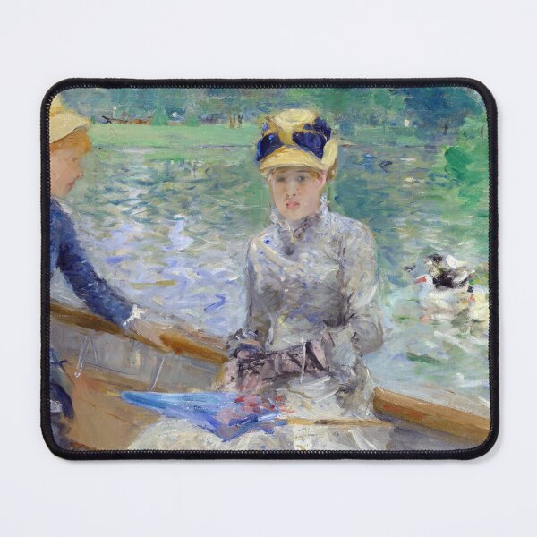 Item preview, artist berthe morisot, berthe morisot paintings, painter berthe morisot, berthe morisot art, berthe morisot autoportrait, berthe morisot artwork designed and sold by rosa-reid.