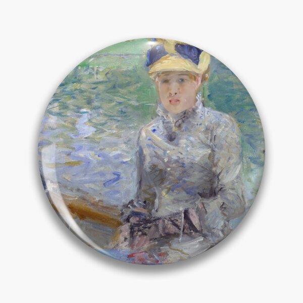 Item preview, artist berthe morisot, berthe morisot paintings, painter berthe morisot, berthe morisot art, berthe morisot autoportrait, berthe morisot artwork designed and sold by rosa-reid.