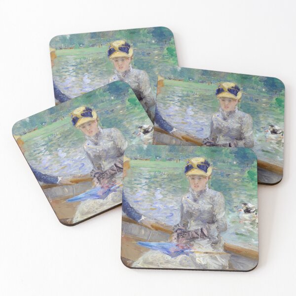 Item preview, artist berthe morisot, berthe morisot paintings, painter berthe morisot, berthe morisot art, berthe morisot autoportrait, berthe morisot artwork designed and sold by rosa-reid.