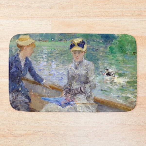 Item preview, artist berthe morisot, berthe morisot paintings, painter berthe morisot, berthe morisot art, berthe morisot autoportrait, berthe morisot artwork designed and sold by rosa-reid.