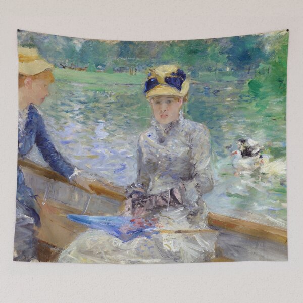 Item preview, artist berthe morisot, berthe morisot paintings, painter berthe morisot, berthe morisot art, berthe morisot autoportrait, berthe morisot artwork designed and sold by rosa-reid.