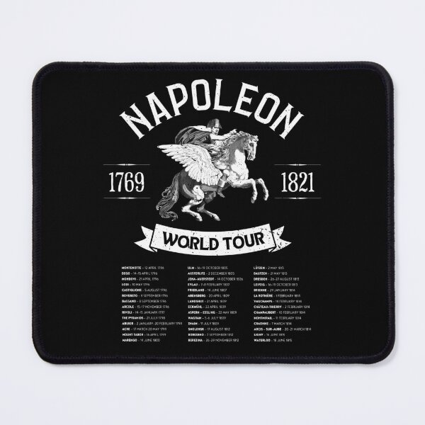 Item preview, Napoleon Bonaparte World Tour Military History designed and sold by NUMAcreations.