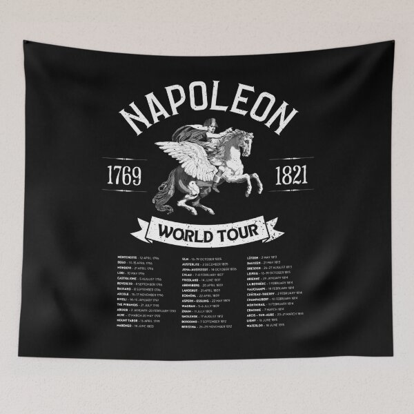 Item preview, Napoleon Bonaparte World Tour Military History designed and sold by NUMAcreations.