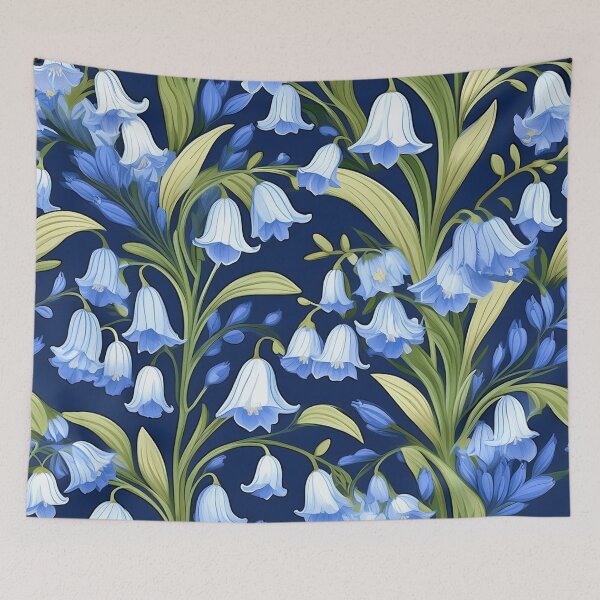 Item preview, Bluebells  designed and sold by Kunika Singh.