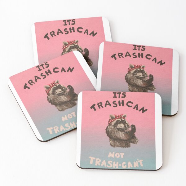 Item preview, Its Trashcan Not Trash Cant designed and sold by theartofdeb.