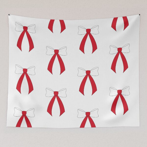 Item preview, college colors bow designed and sold by Spiraltv.
