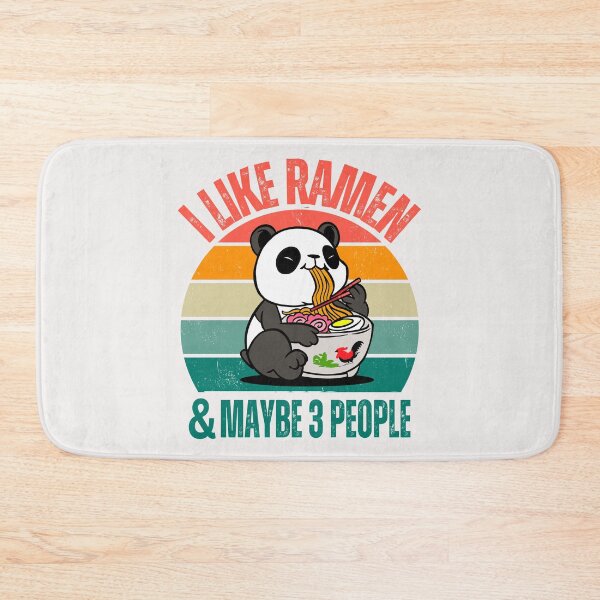 Item preview, Ramen lovers and panda cute gifts 2024 designed and sold by erozzz.