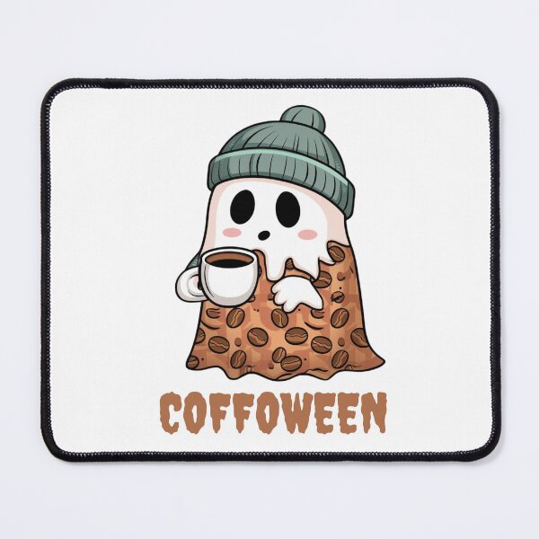 Item preview, Funny Ghost Coffee Lover Halloween Humor designed and sold by MadidiD.