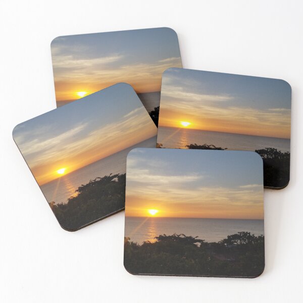 Item preview, Sunset in Santa Marta Colombia designed and sold by OpalPhotos.
