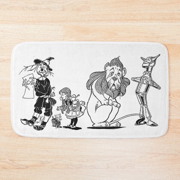 Item preview, The Oz gang off to a new adventure designed and sold by jamiestarr.