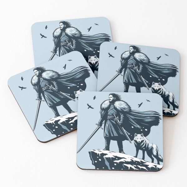 Item preview, Jon Snow 4 - Game Of Thrones designed and sold by kgbgallery.