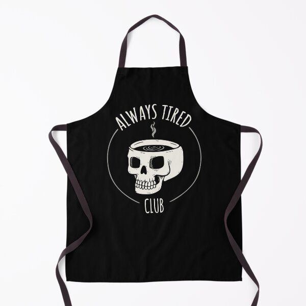 Item preview, Always tired club designed and sold by NinoMelon.