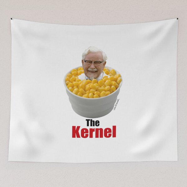 Item preview, Colonel Sanders Parody designed and sold by IanBakerToons.