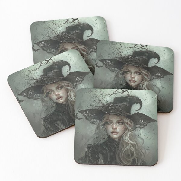 Item preview, Stunning Witch, Grunge, Halloween, Decor designed and sold by MixinMadness.