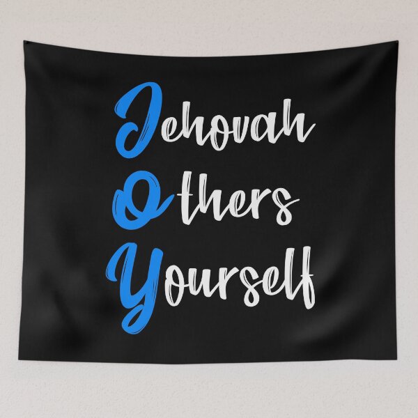 Item preview, JOY Jehovah Others Yourself Jehovah Witness designed and sold by NUMAcreations.
