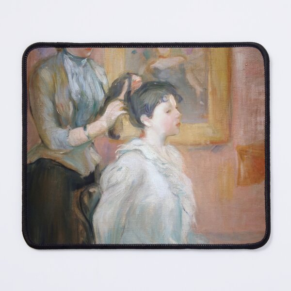 Item preview, artist berthe morisot, berthe morisot paintings, painter berthe morisot, berthe morisot art, berthe morisot autoportrait, berthe morisot artwork designed and sold by rosa-reid.