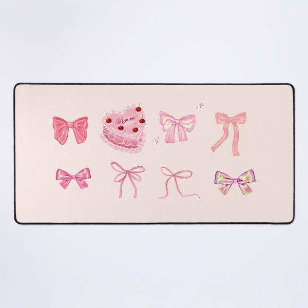Item preview, Bows and coquette heart cake  designed and sold by Kristenmartist.