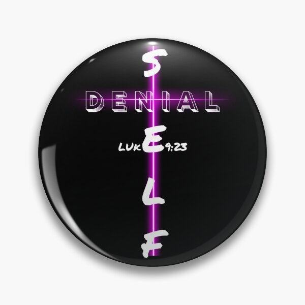 Item preview, Neon Faith: Embrace Self-Denial Luke 9:23 designed and sold by jglobal360.