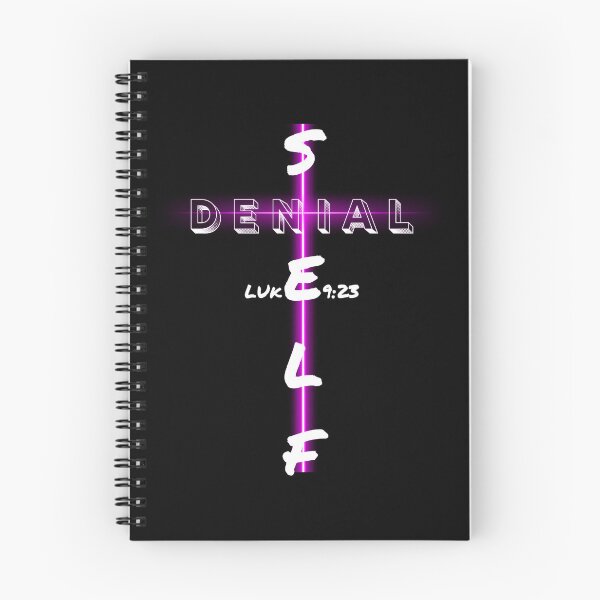 Item preview, Neon Faith: Embrace Self-Denial Luke 9:23 designed and sold by jglobal360.