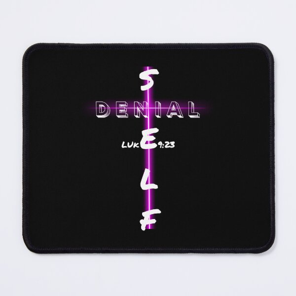 Item preview, Neon Faith: Embrace Self-Denial Luke 9:23 designed and sold by jglobal360.