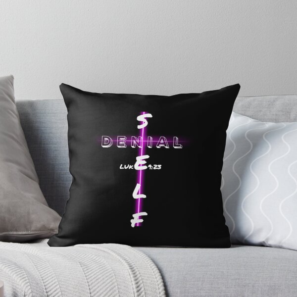 Item preview, Neon Faith: Embrace Self-Denial Luke 9:23 designed and sold by jglobal360.