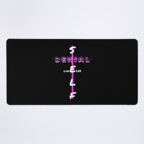 Item preview, Neon Faith: Embrace Self-Denial Luke 9:23 designed and sold by jglobal360.