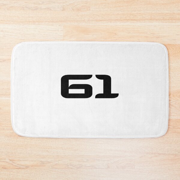 Item preview, 61, sixty-one, black, couter strike designed and sold by Numbers-Art.