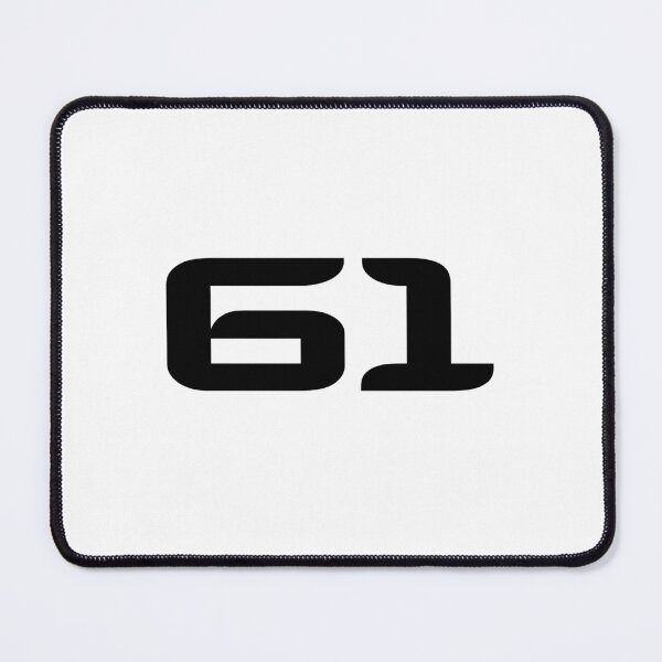 Item preview, 61, sixty-one, black, couter strike designed and sold by Numbers-Art.