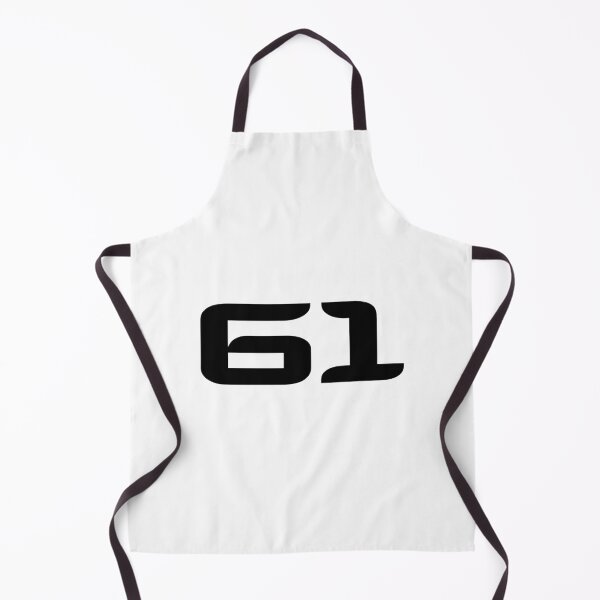 Item preview, 61, sixty-one, black, couter strike designed and sold by Numbers-Art.