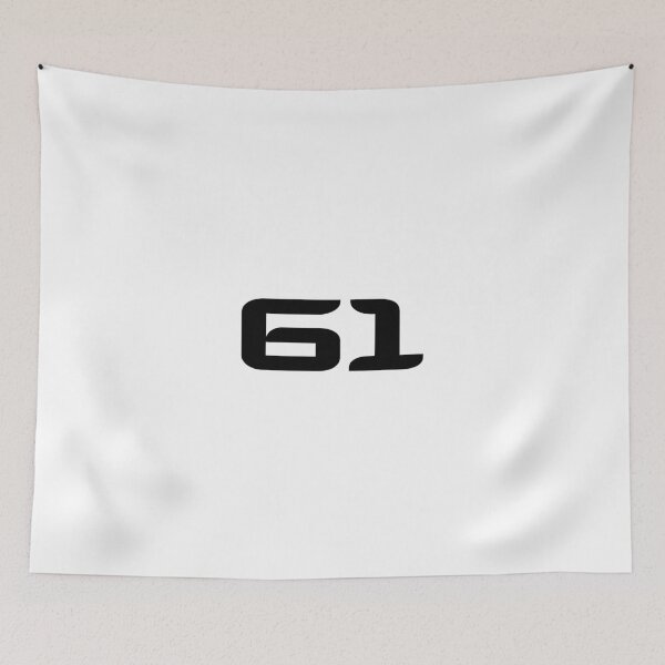 Item preview, 61, sixty-one, black, couter strike designed and sold by Numbers-Art.