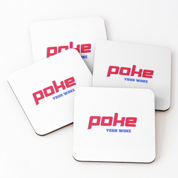 Item preview, Poke your woke  designed and sold by CapriCreatives.