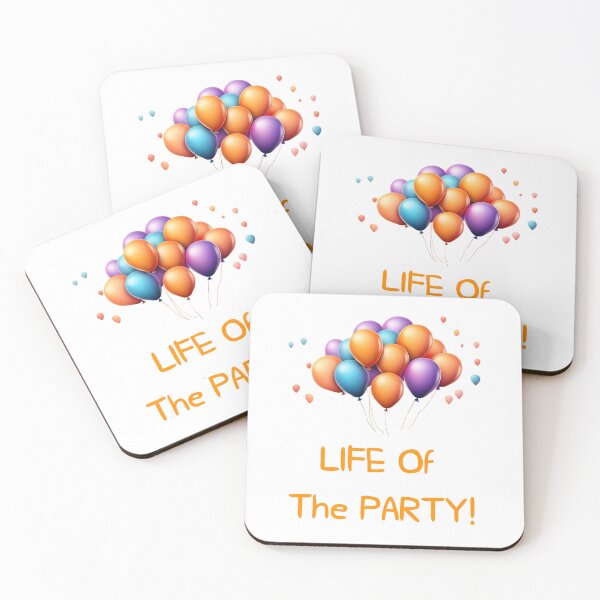 Item preview, Life of the party designed and sold by MMM Designs.