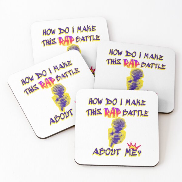 Item preview, How Do I Make This Rap Battle About Me? designed and sold by PixiesPlace.