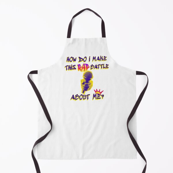 Item preview, How Do I Make This Rap Battle About Me? designed and sold by PixiesPlace.