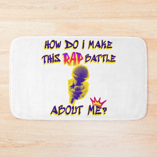 Item preview, How Do I Make This Rap Battle About Me? designed and sold by PixiesPlace.