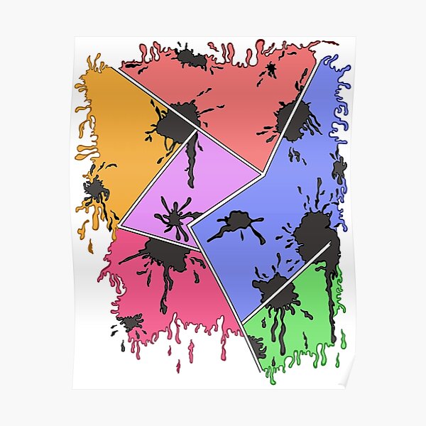 Bright spots Poster