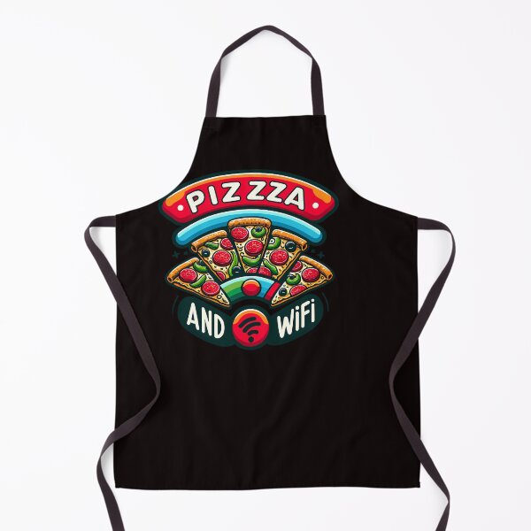 Artikelvorschau, Lustiger Pizza- und WLAN-Liebhaber entworfen und verkauft von Logiamerch.