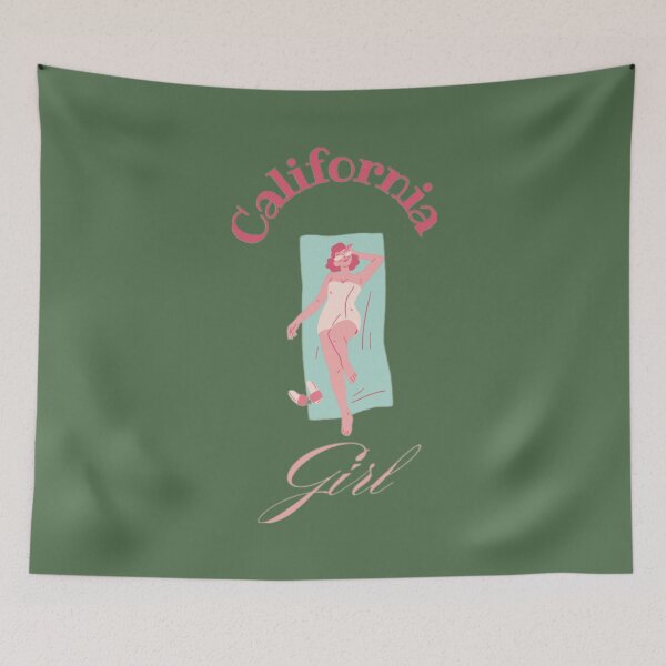 Item preview, California girl  designed and sold by Ladyrebel8081.