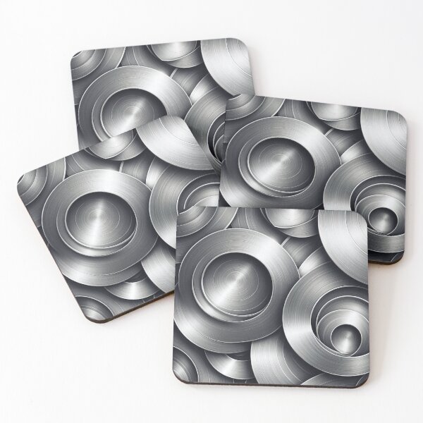 Item preview, Brushed Circles 11 designed and sold by Sybille-Yates.