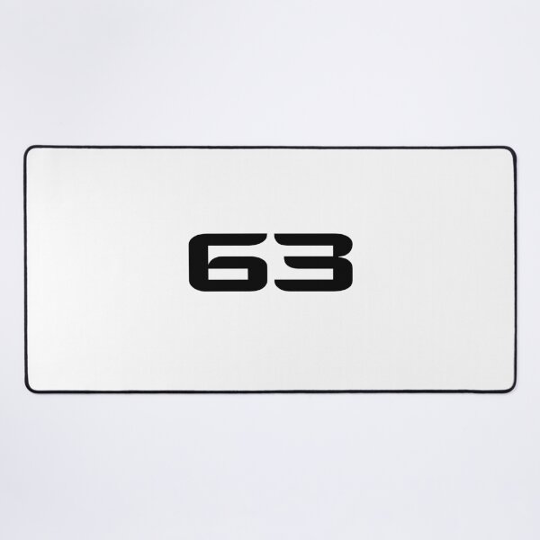 Item preview, 63, sixty-threee, black, couter strike designed and sold by Numbers-Art.
