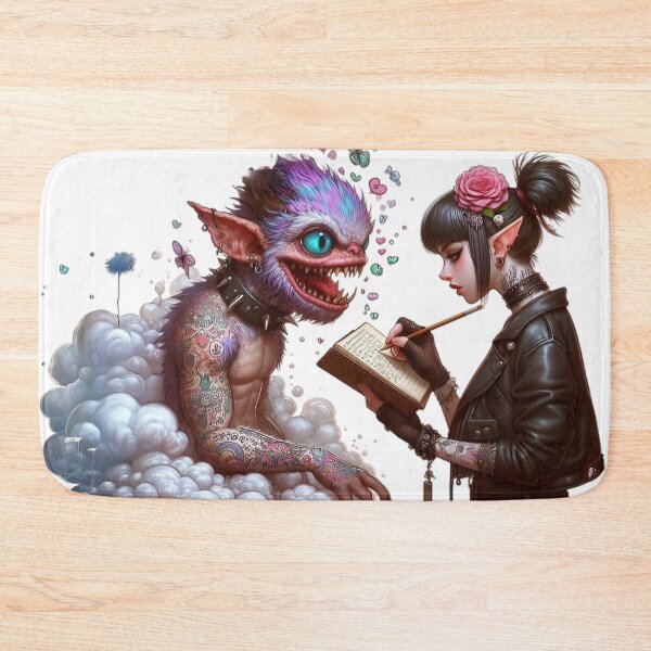 Item preview, Sordid Detail - Journaling Demon designed and sold by piscininha.